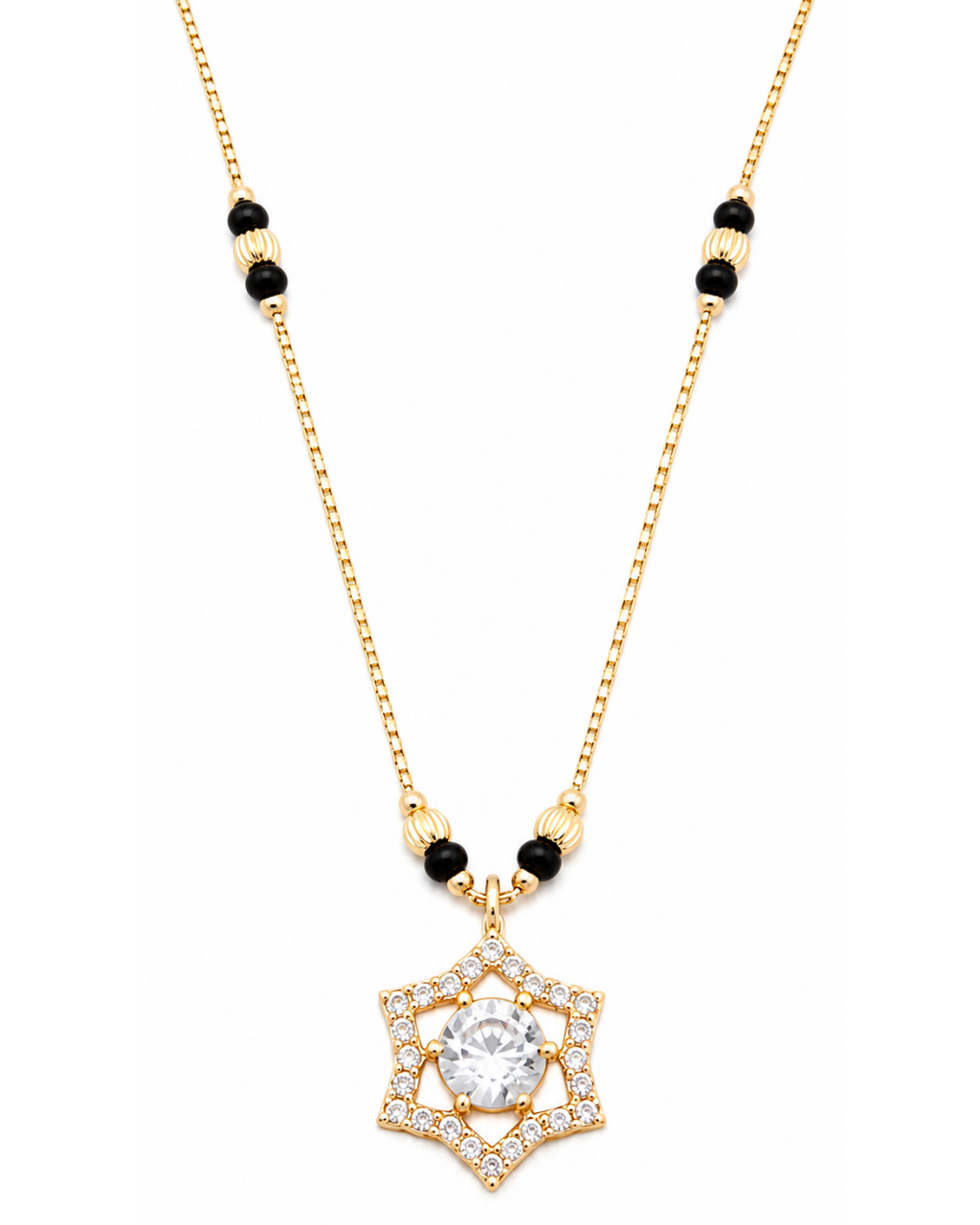 Celestial Star CZ Mangalsutra