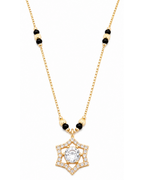 Celestial Star CZ Mangalsutra
