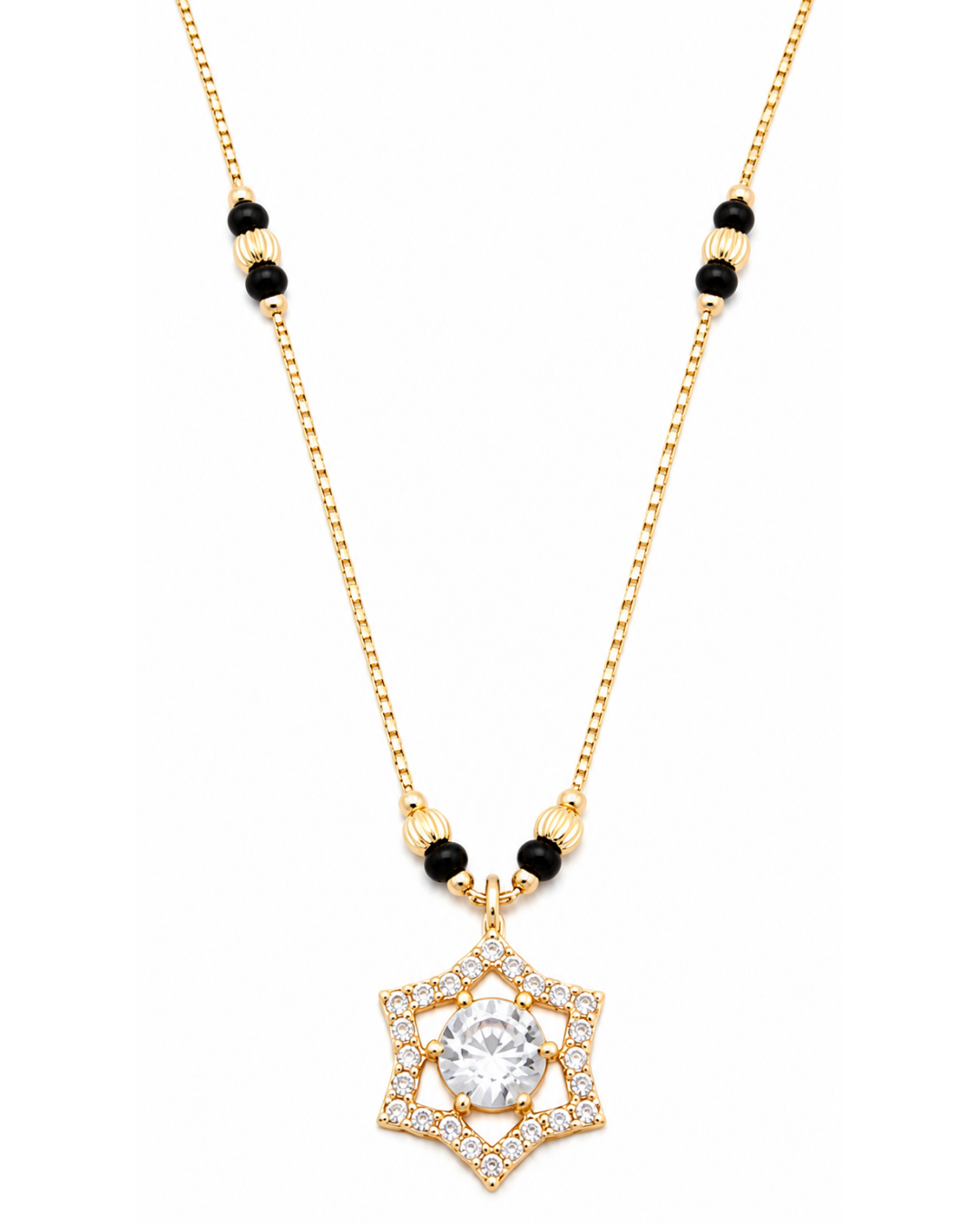 Celestial Star CZ Mangalsutra