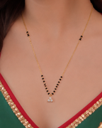Diamond Trio Mangalsutra