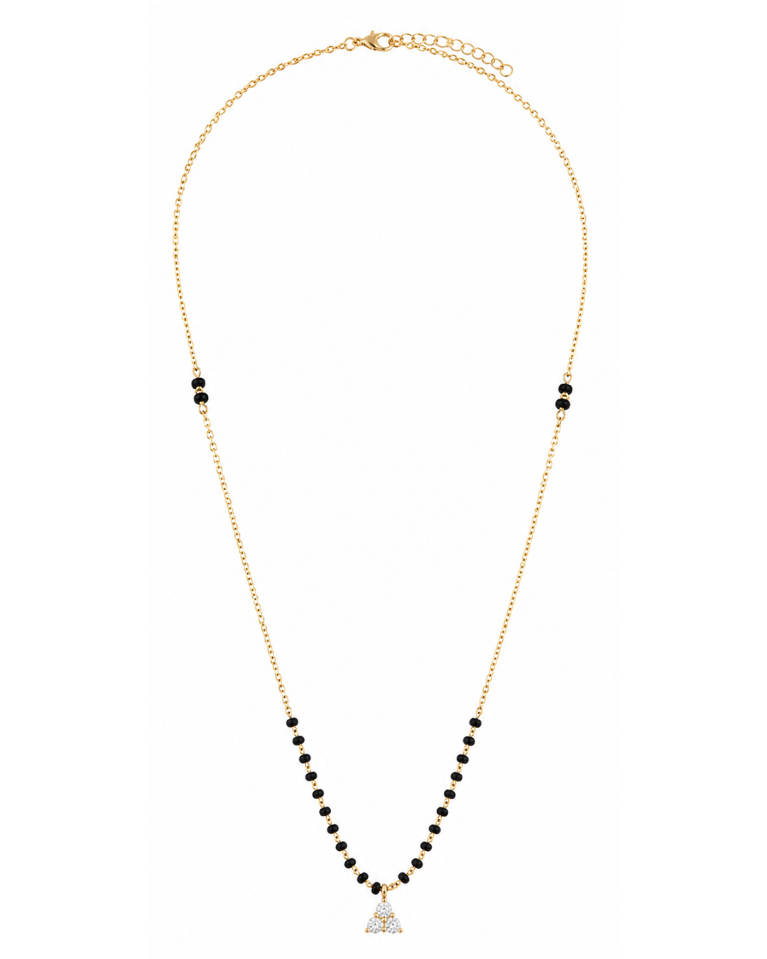 Diamond Trio Mangalsutra