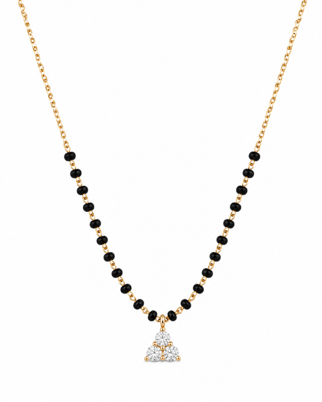 Diamond Trio Mangalsutra