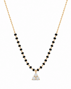 Diamond Trio Mangalsutra