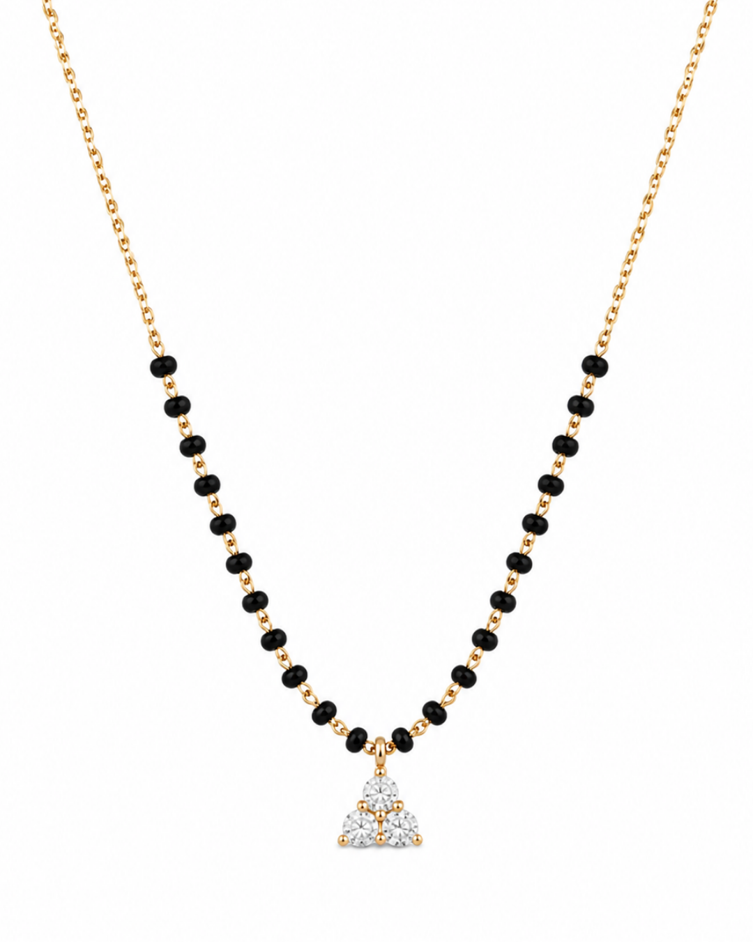 Diamond Trio Mangalsutra