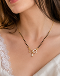 Twin Heart Mangalsutra