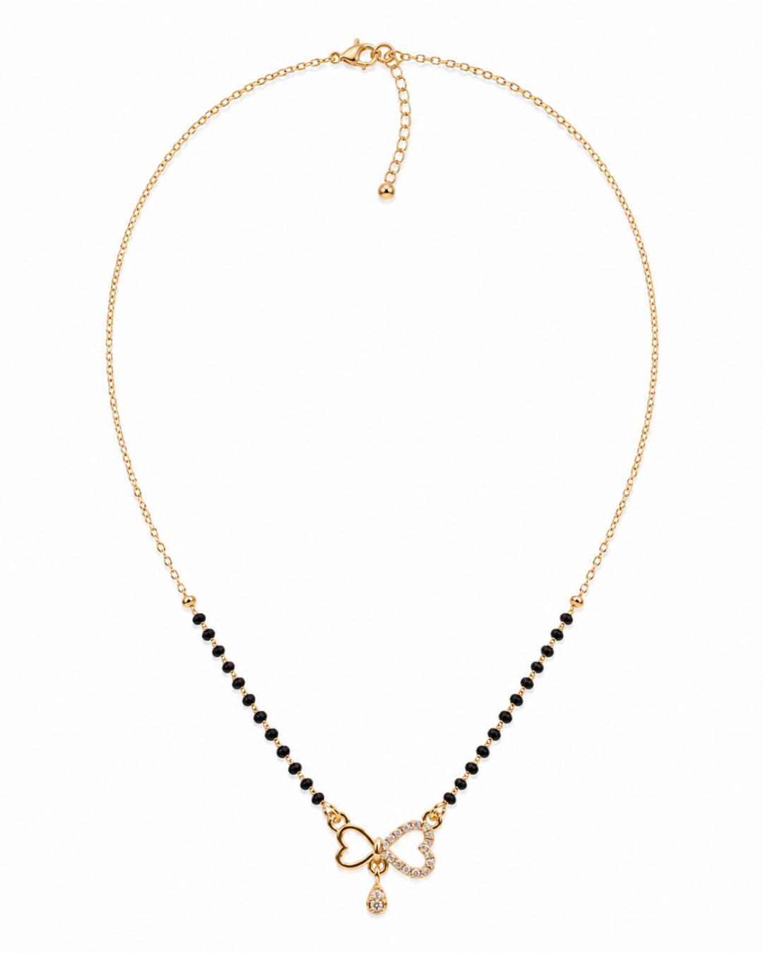 Twin Heart Mangalsutra