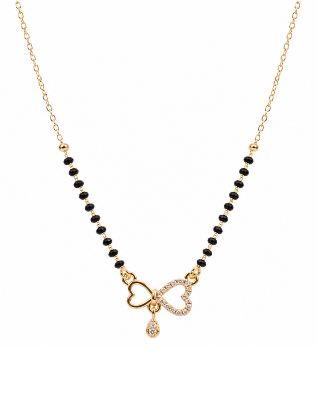 Twin Heart Mangalsutra