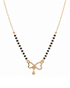 Twin Heart Mangalsutra