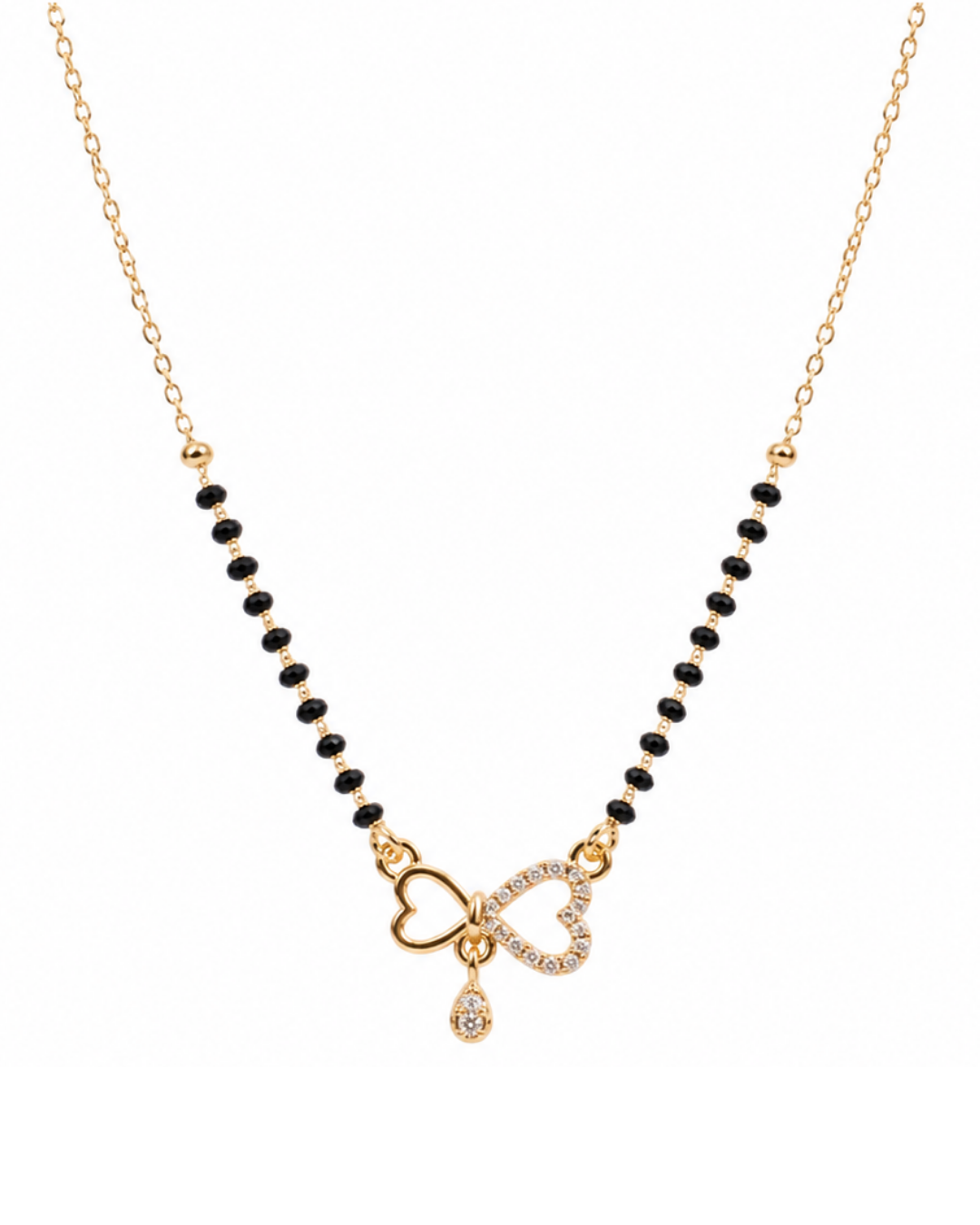 Twin Heart Mangalsutra