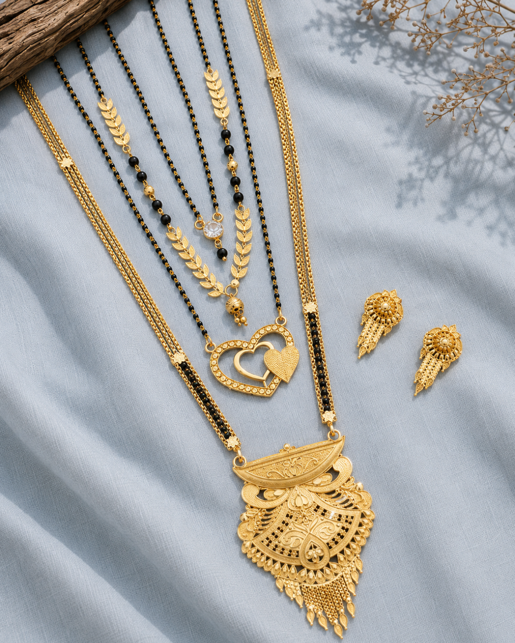 Rajvanshi Mangalsutra Heritage Combo