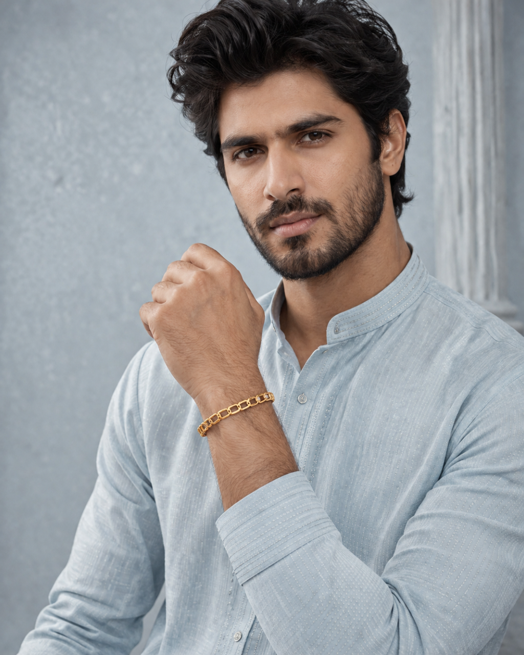 Celeste Opal Gold-Plated Bracelet