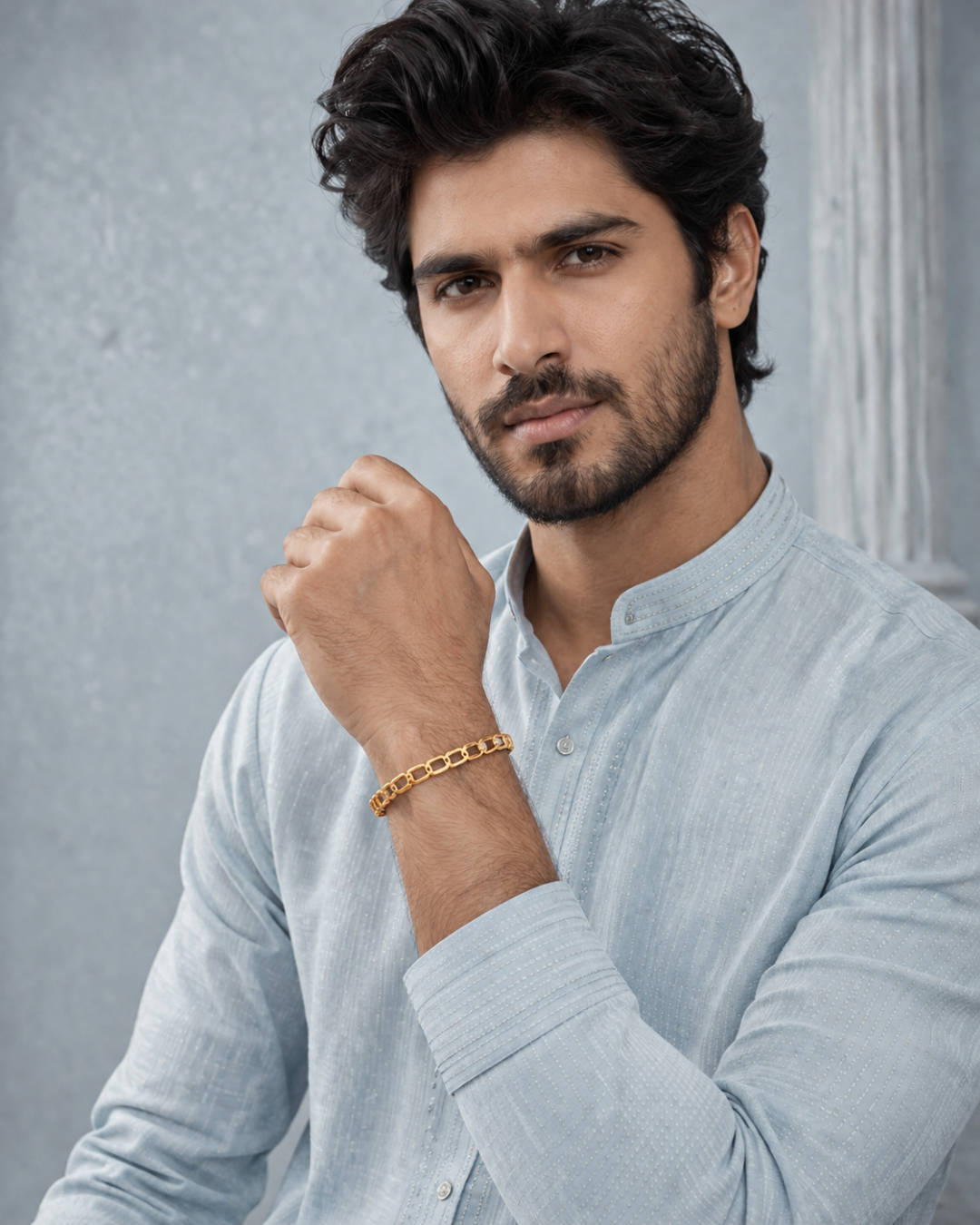 Celeste Opal Gold-Plated Bracelet