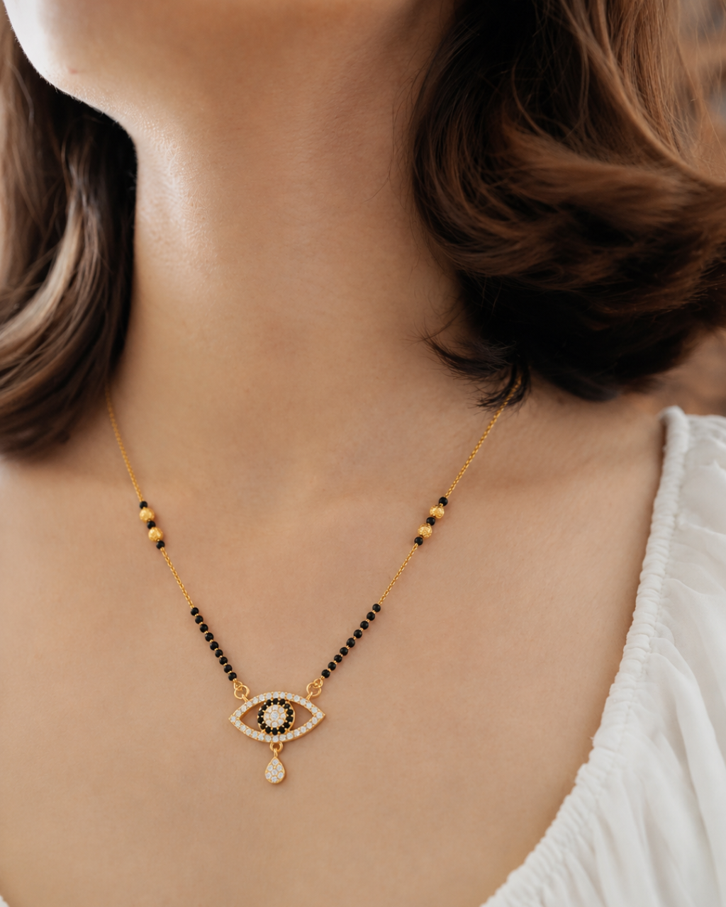 Evil Eye Grace Mangalsutra