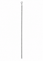 Premium Silver Box Chain Necklace for Men & Women
