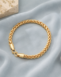 Imperial Weave Gold-Plated Bracelet