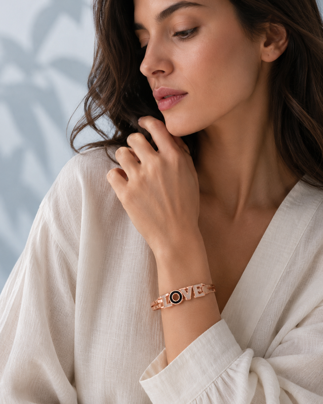 Love Rose Gold Bracelet