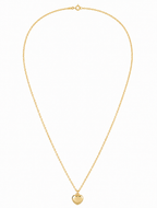Elegant Gold Heart Pendant Necklace for Women