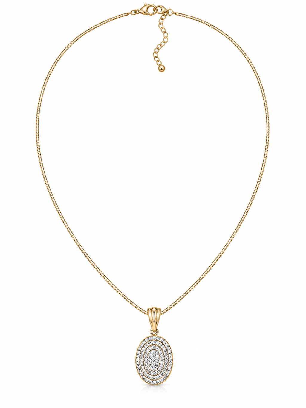 Radiant Circle Jewelry Set