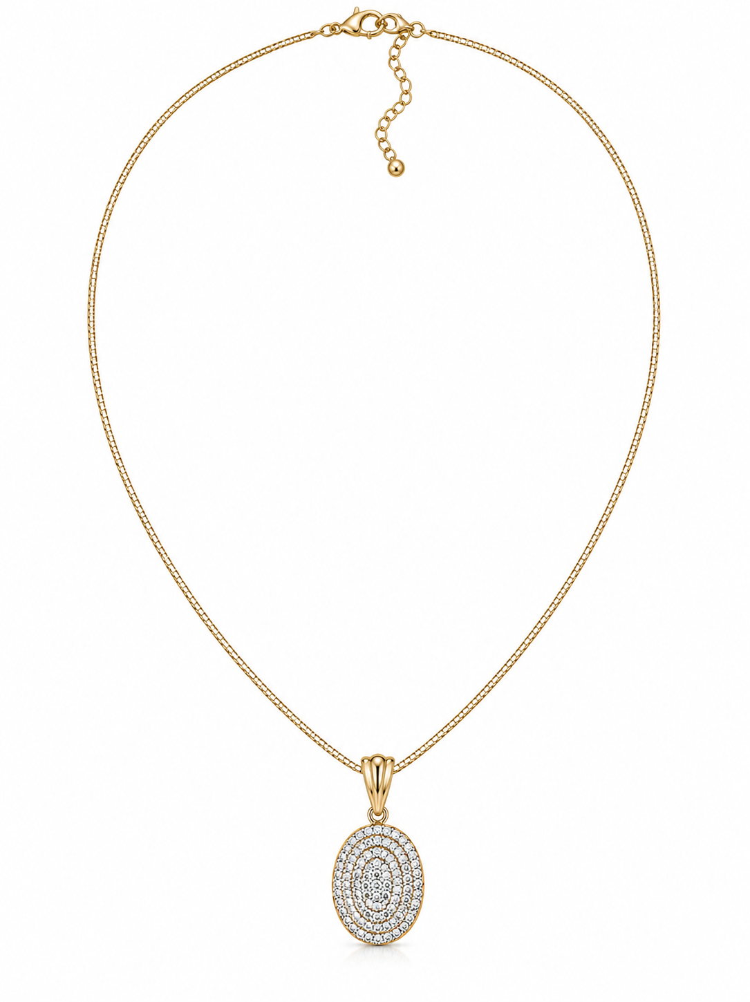 Radiant Circle Jewelry Set