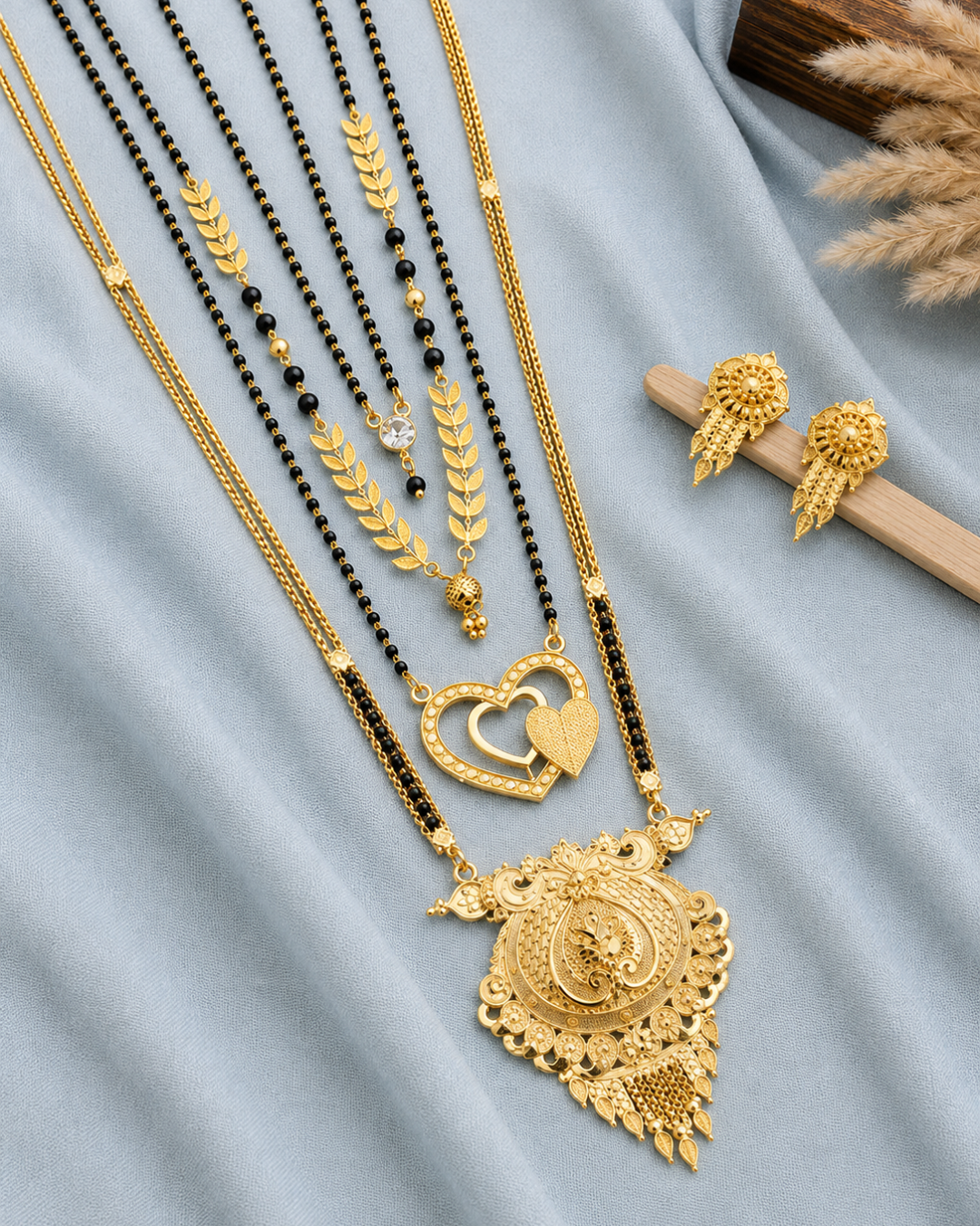 Rajsi Apsara Mangalsutra Combo