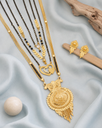 Rajsi Mayura Mangalsutra Combo