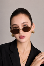 Elegant Gold Heart Pendant Necklace for Women