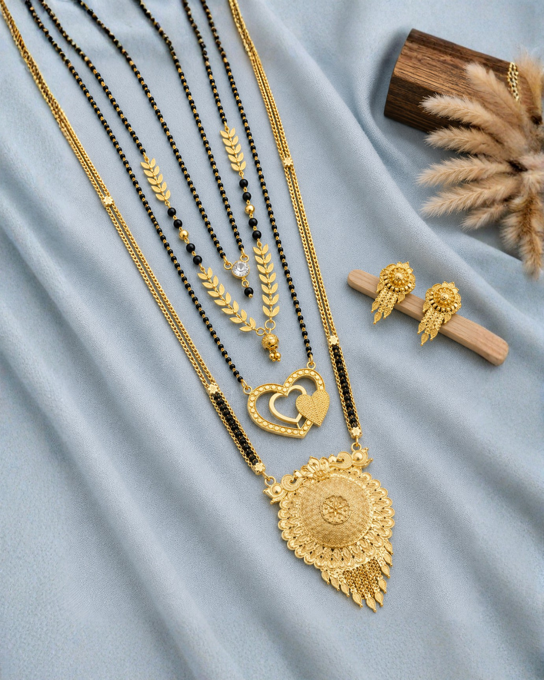 Rajsi Surya Mangalsutra Combo
