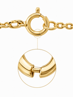 Elegant Gold Heart Pendant Necklace for Women