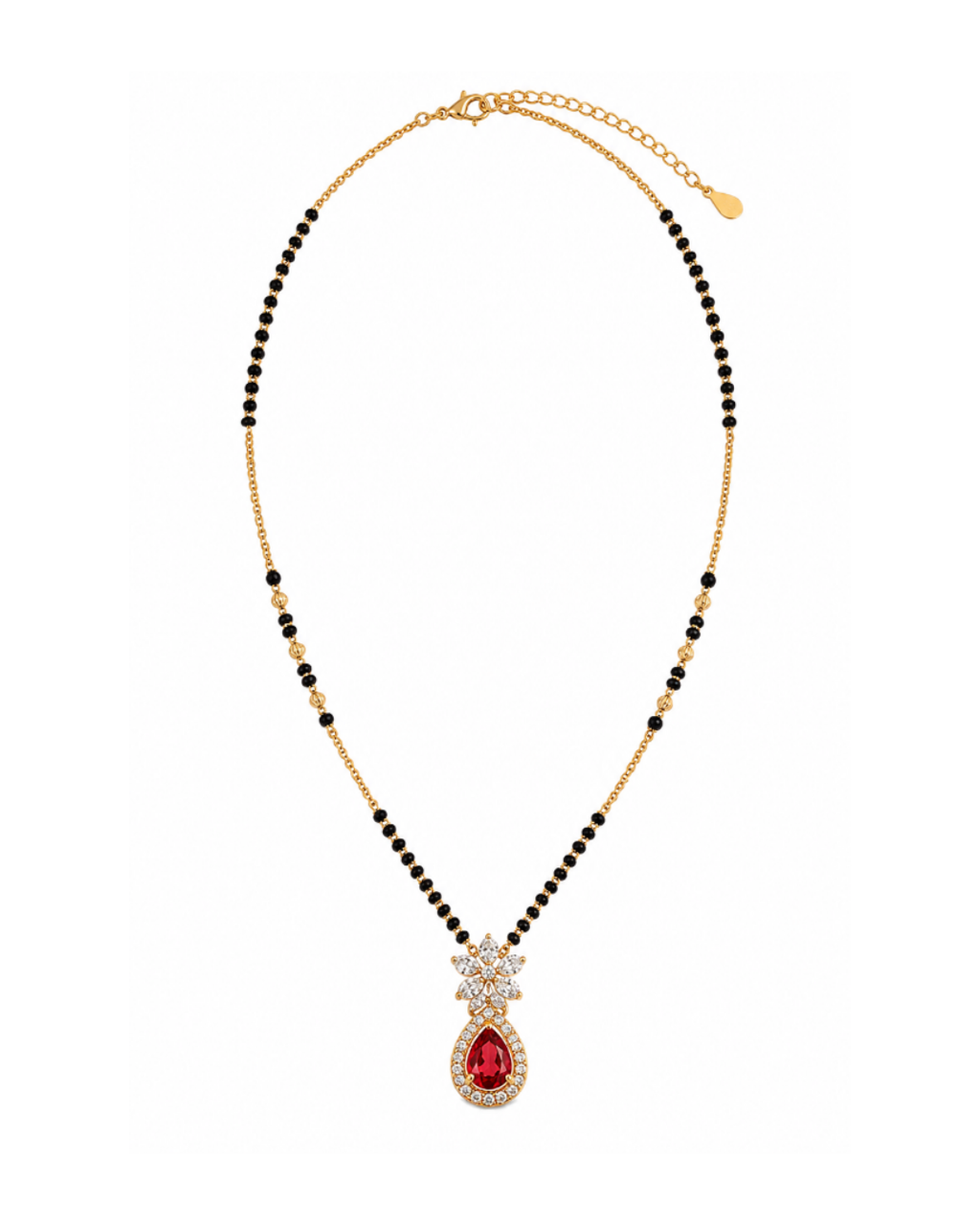 Ruby Bloom Mangalsutra
