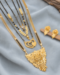 Rajsi Gulbahar Mangalsutra Combo