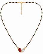 Ruby Duo Mangalsutra