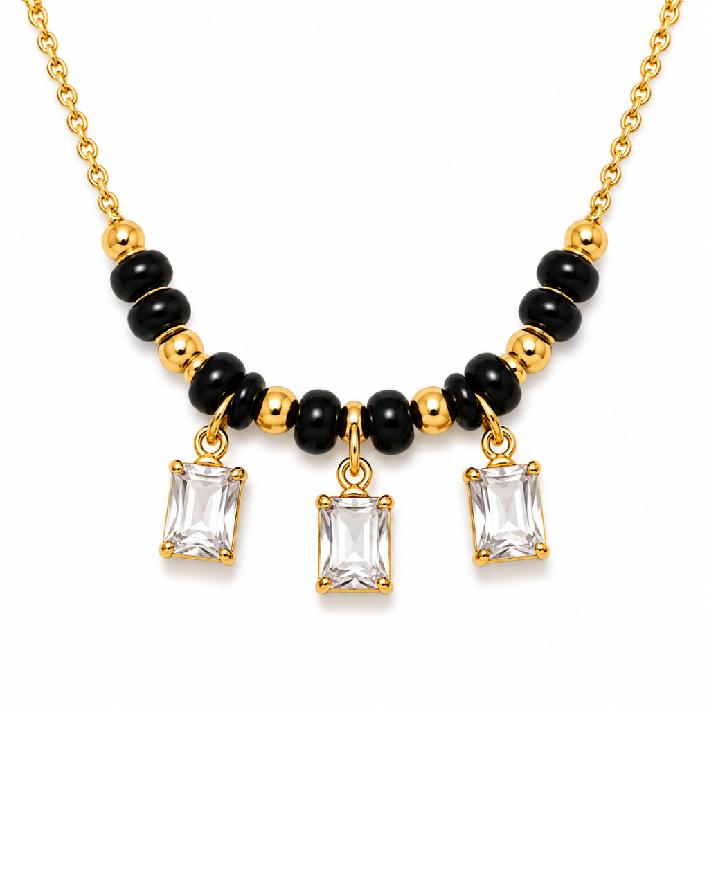 Trinity Charm Mangalsutra