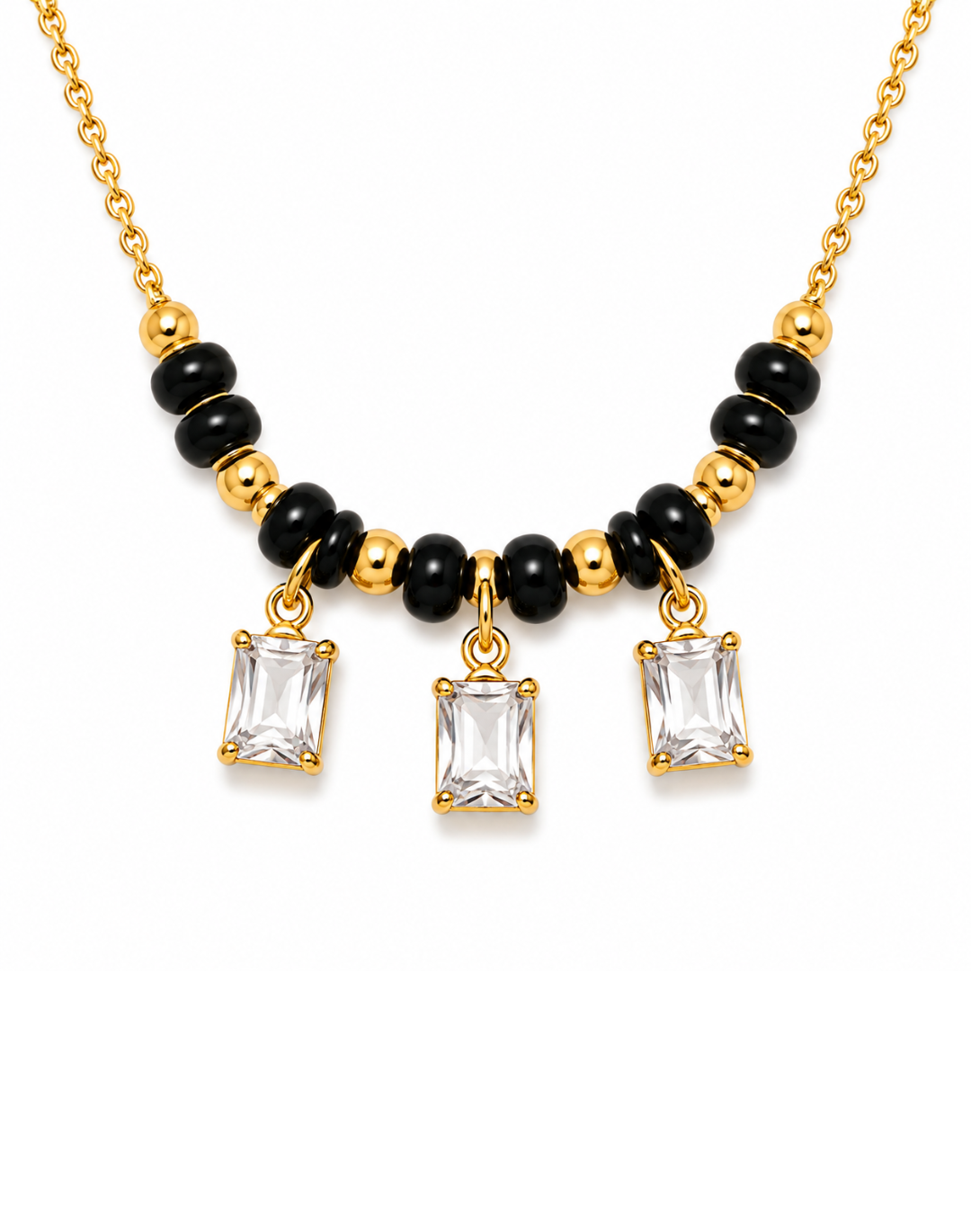 Trinity Charm Mangalsutra