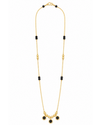 Midnight Trio Pendant Necklace
