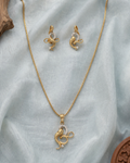 Royal Peacock Jewelry Set