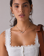 Crystal Hearts Mangalsutra