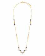 Crystal Hearts Mangalsutra