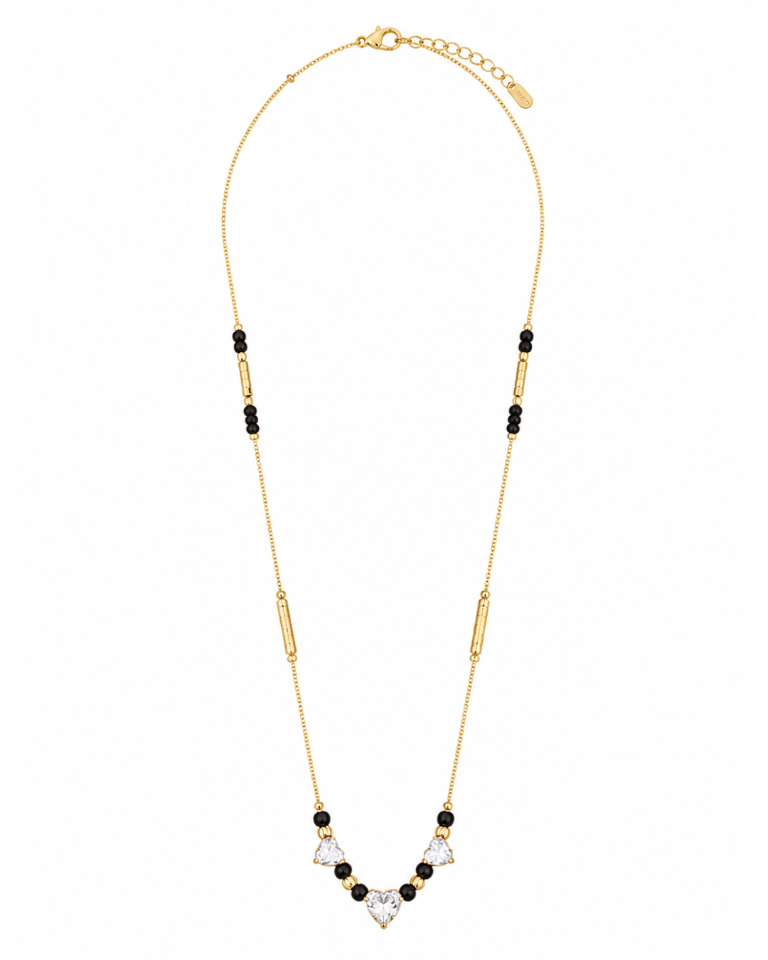 Crystal Hearts Mangalsutra