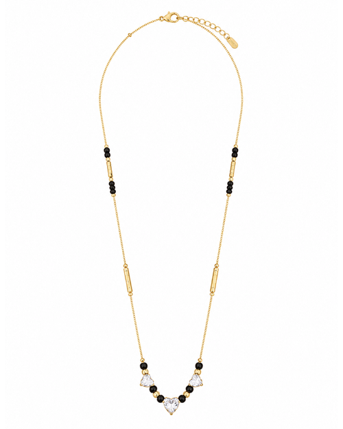 Crystal Hearts Mangalsutra