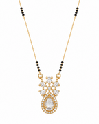 Floral Halo Mangalsutra
