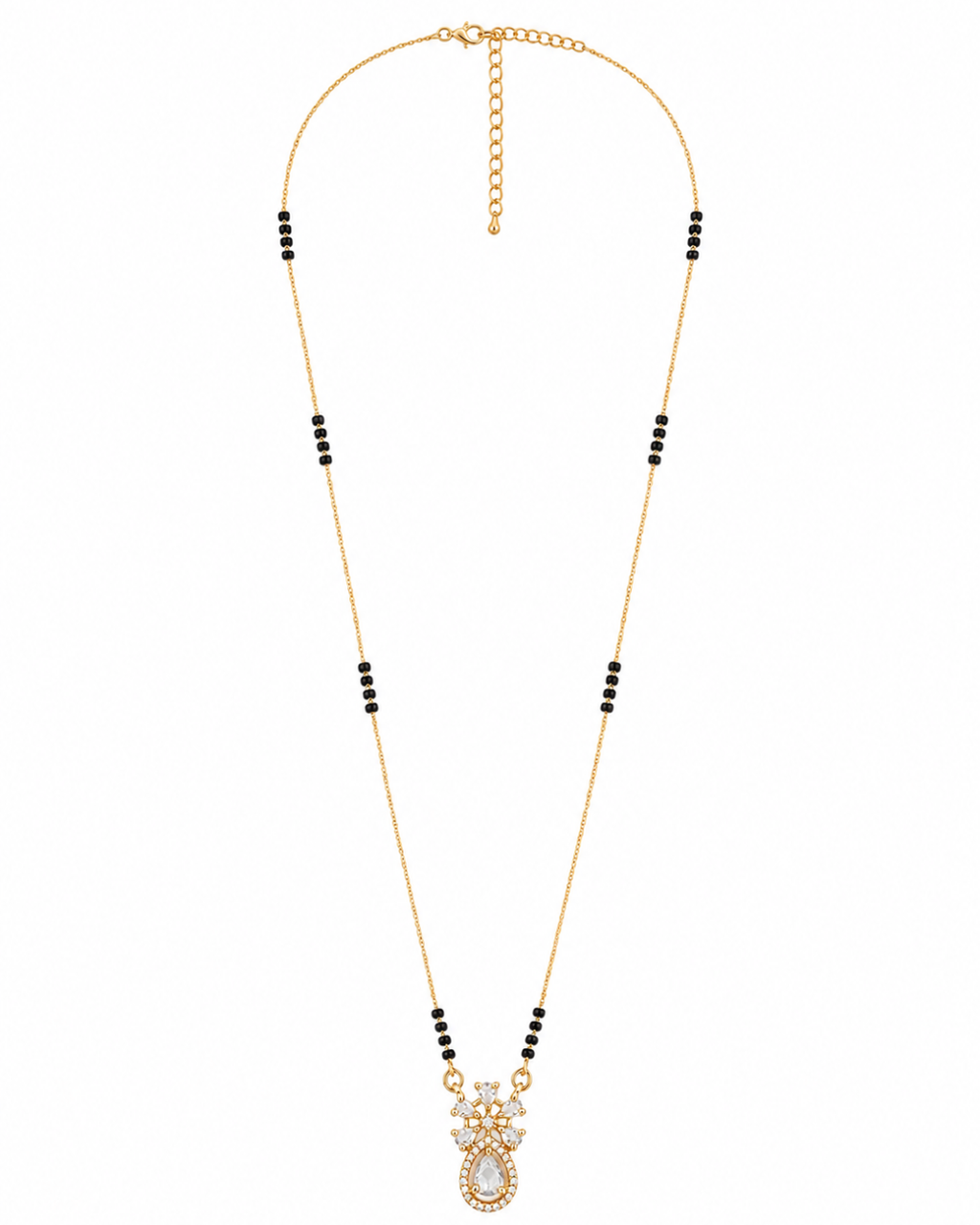 Floral Halo Mangalsutra