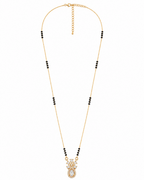 Floral Halo Mangalsutra