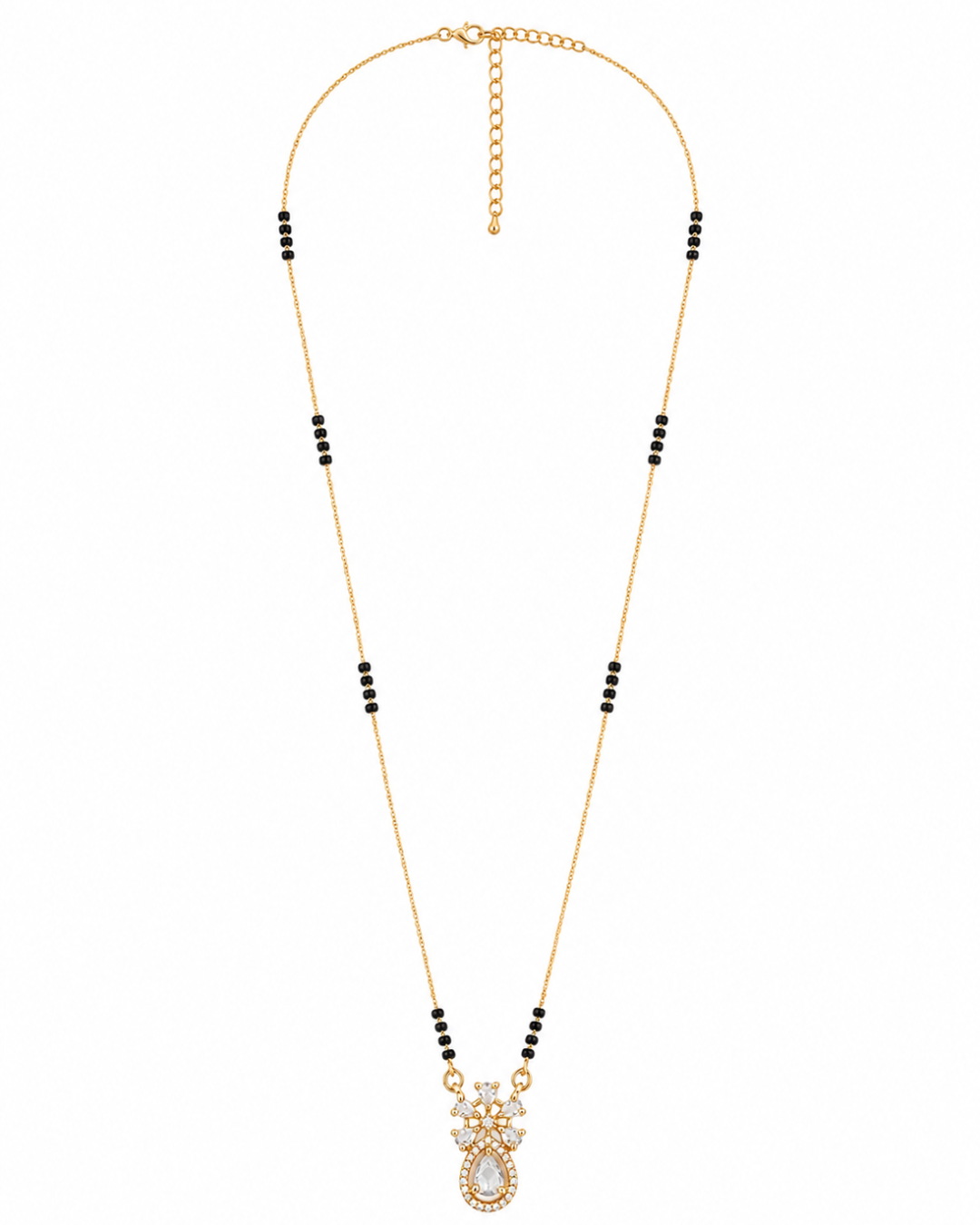 Floral Halo Mangalsutra