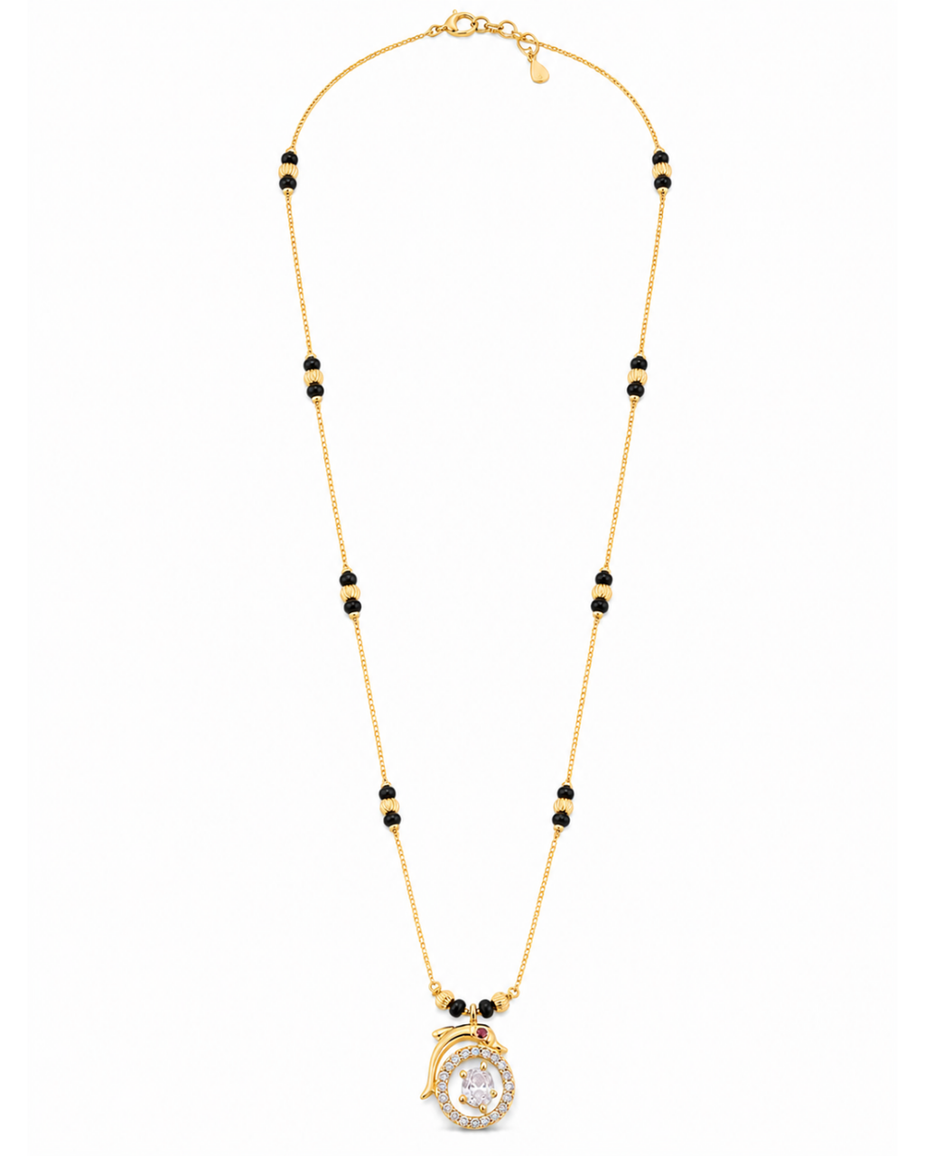 Swan Grace Mangalsutra