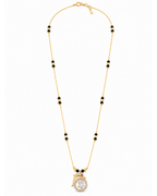 Swan Grace Mangalsutra