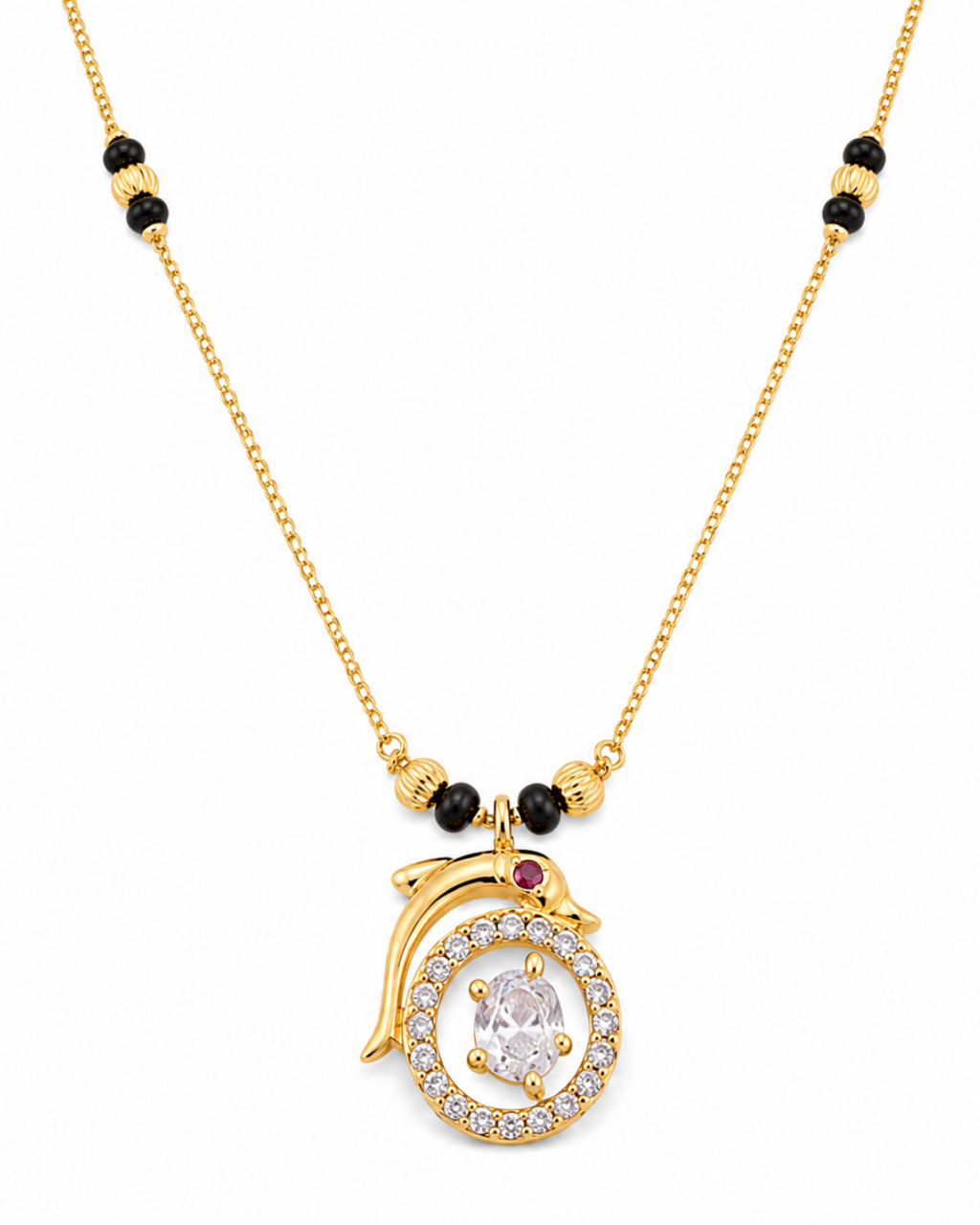 Swan Grace Mangalsutra