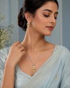 Royal Peacock Jewelry Set