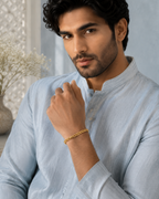 Imperial Weave Gold-Plated Bracelet