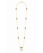 Snowflake Charm Mangalsutra