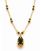 Emerald Drop Mangalsutra